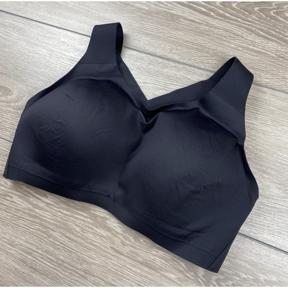 Lululemon Women's Enlite Athletic Sports Bra Bladk Size 38 DD